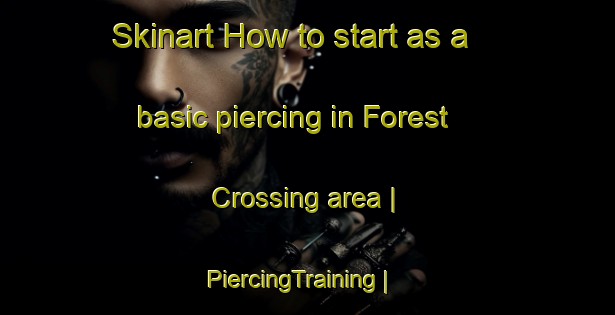 Skinart How to start as a basic piercing in Forest Crossing area | PiercingTraining | PiercingClasses | SkinartTraining-United States